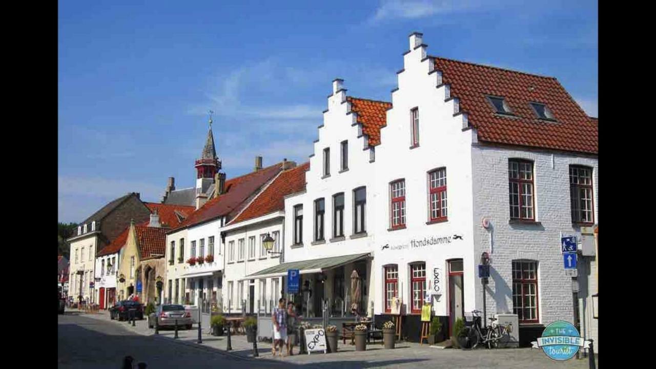 Groot Appartement Nabij Brugge Met Eigen Badkamer! Damme Exterior foto